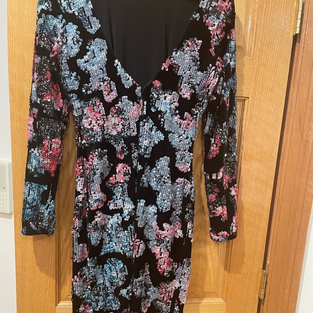 Beautiful sequence dress. Worn twice. Very good condition. Velvet and sequence